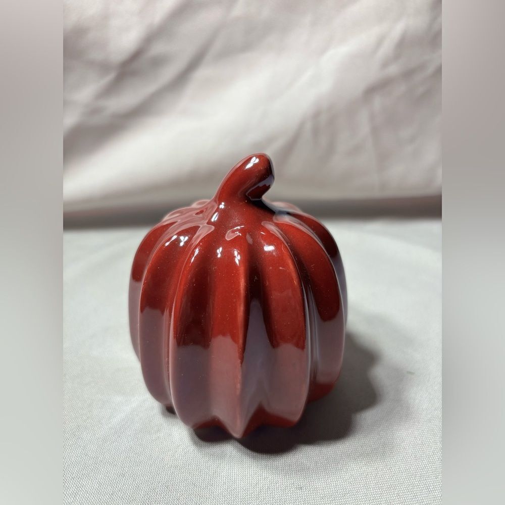 Ceramic Decorative Pumpkin Autumn Fall Harvest Home Decor EPC